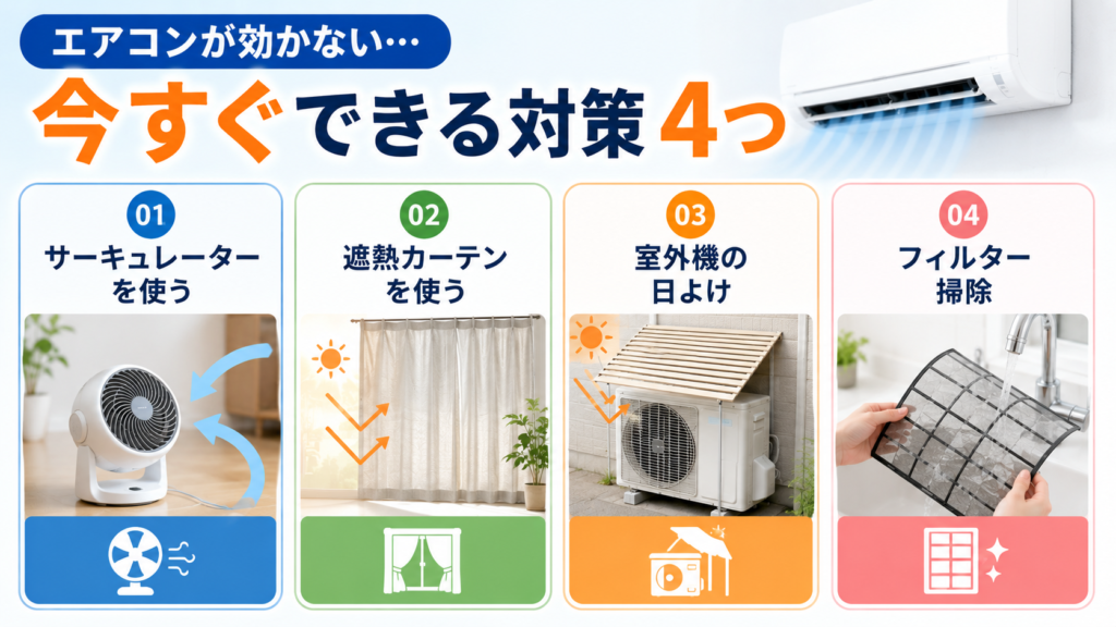 今すぐできる対策
