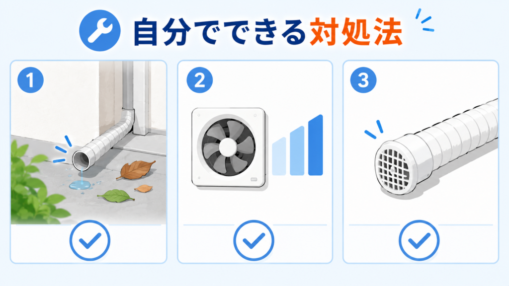 自分でできる対処法