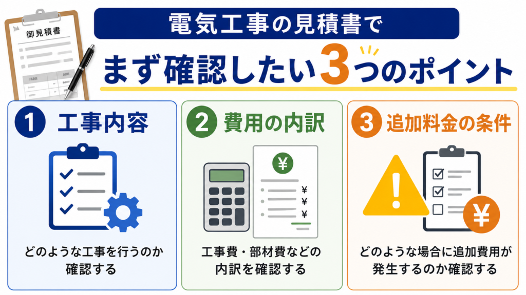 確認したいポイント