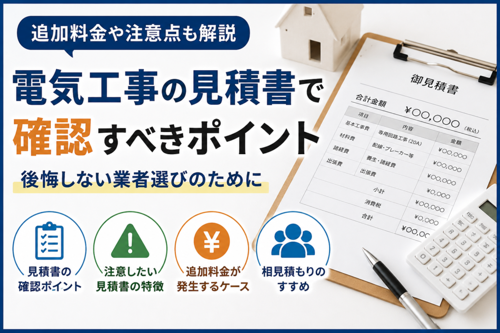 見積書の確認ポイント