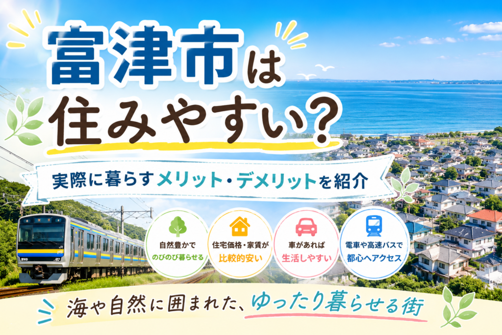 富津のくらし