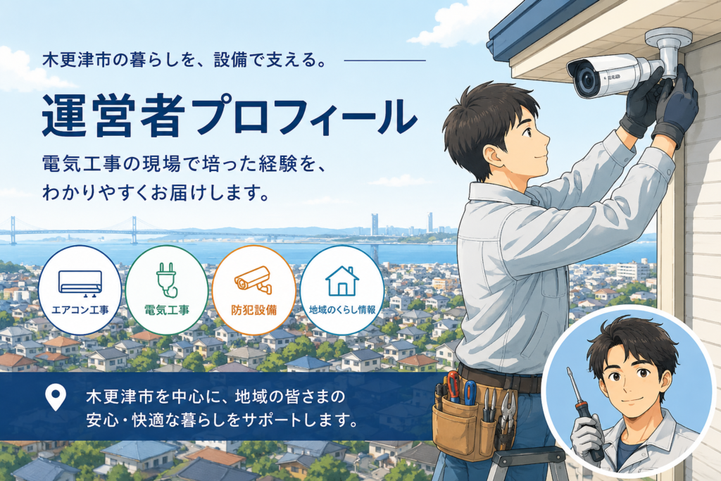 運営者プロフィール