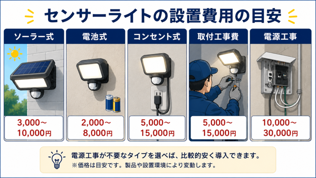 センサーライト設置費用の目安.png
